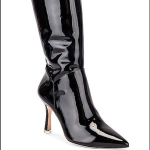 Black Suede Studio Megan boots size 7.5